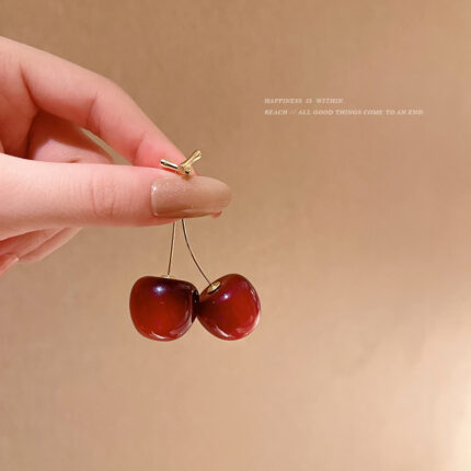 Earring cherry