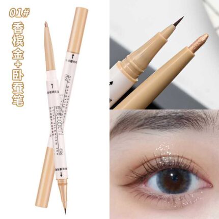 Dual-Ended Aegyo-Sal & highlighter Pencil